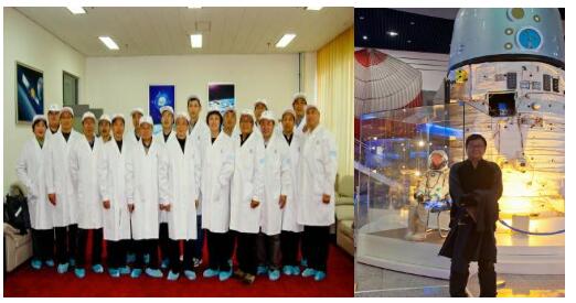 Learn the spirit of aerospace and connect with aerospace technology