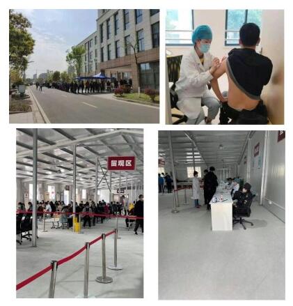 Responding to the national call - Huifeng Enterprise carries out COVID-19 vaccination for all employees