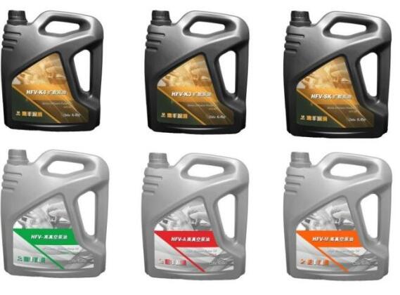 Huifeng Vacuum Oil 4L Packaging Change Notice