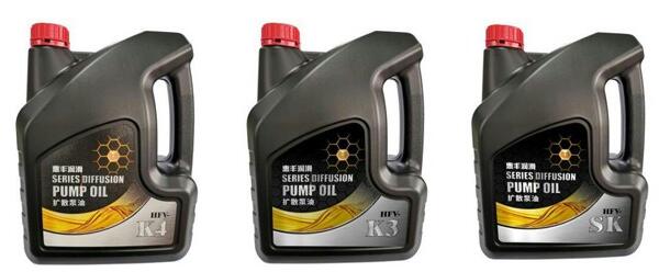 Huifeng Vacuum Oil (K Series) 4L Packaging Change Notice