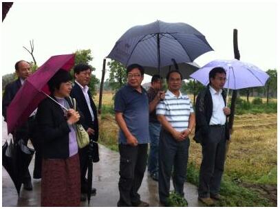 The fifth group of Changshu City's "Science and Technology Mayors Group" visited Suzhou Huifeng
