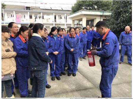 Carry out fire drills to ensure Huifeng’s safety