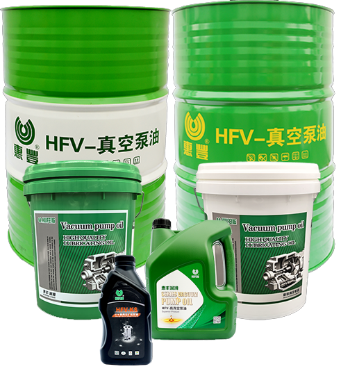 Vacuum oil and grease